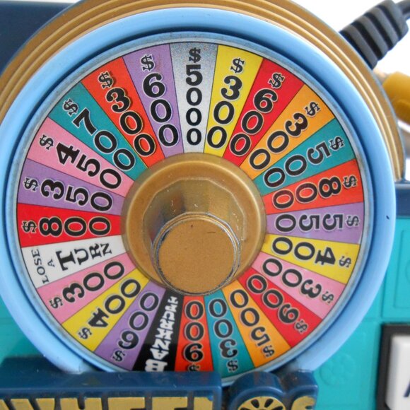 Wheel Of Fortune Plug N Play TV Game, Jakks Pacific, Tested/Works, 2005, 1st Ed. - Picture 12 of 12